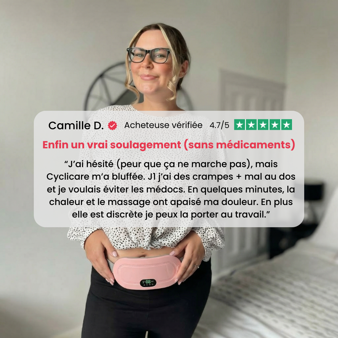 Calmiya™ - Contre Crampes Menstruelles