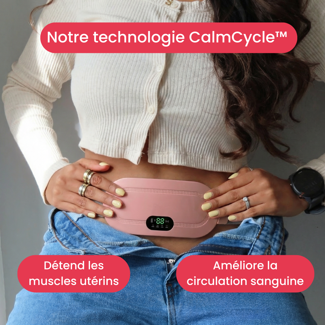 Calmiya™ - Contre Crampes Menstruelles